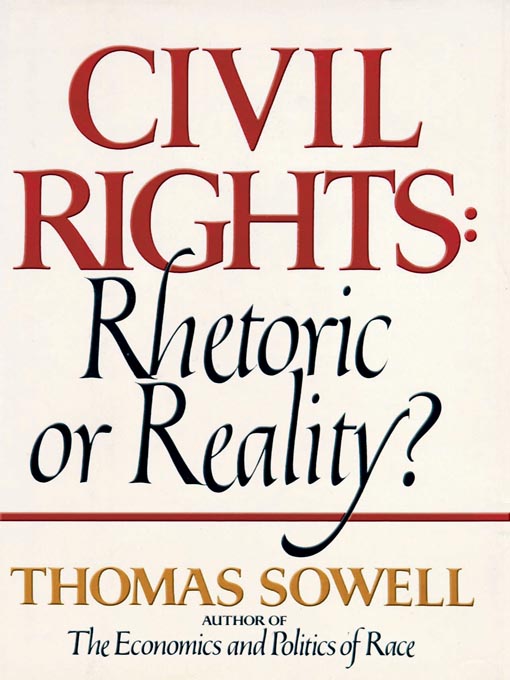 Title details for Civil Rights by Thomas Sowell - Available